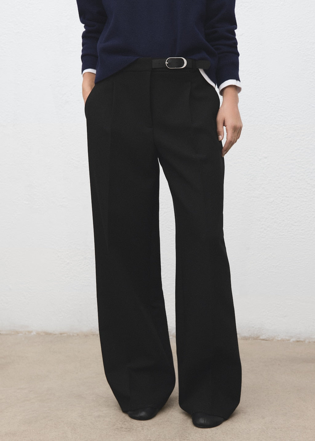 MANGO CINTA 17086000-99 MANGO WOMEN TROUSER