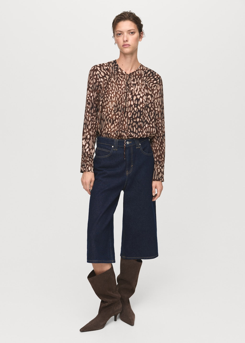 MANGO STEFI 17086002-30 MANGO WOMEN BLOUSE