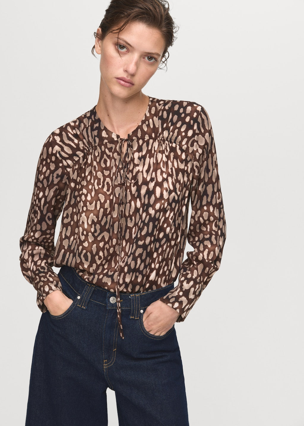 MANGO STEFI 17086002-30 MANGO WOMEN BLOUSE
