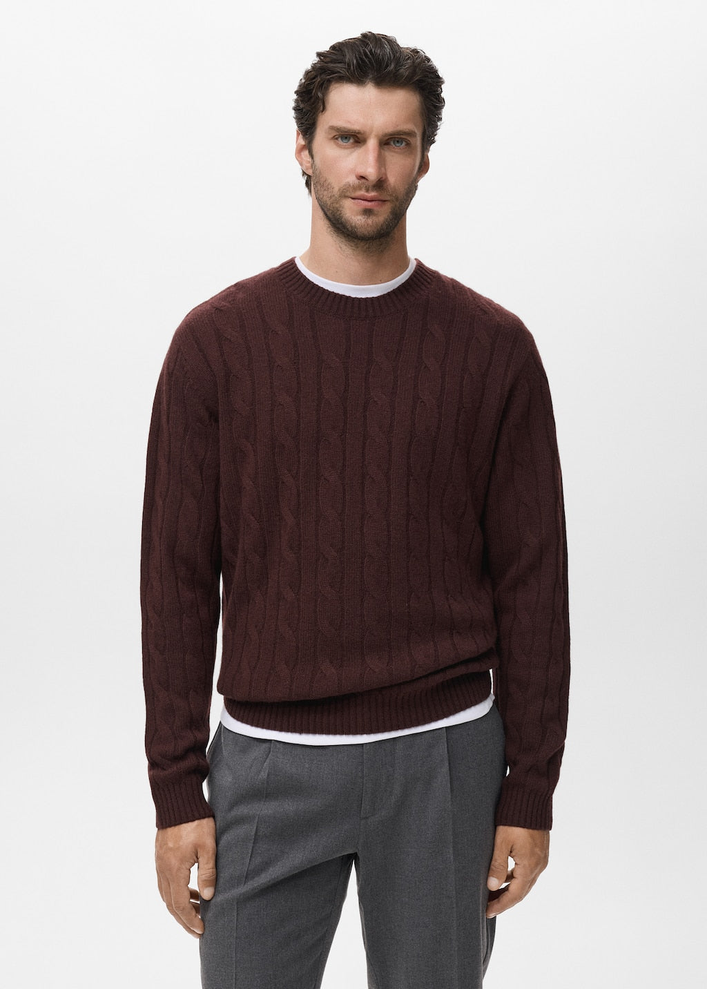 MANGO BIMBO 17086721-77 MANGO MAN SWEATSHIRT