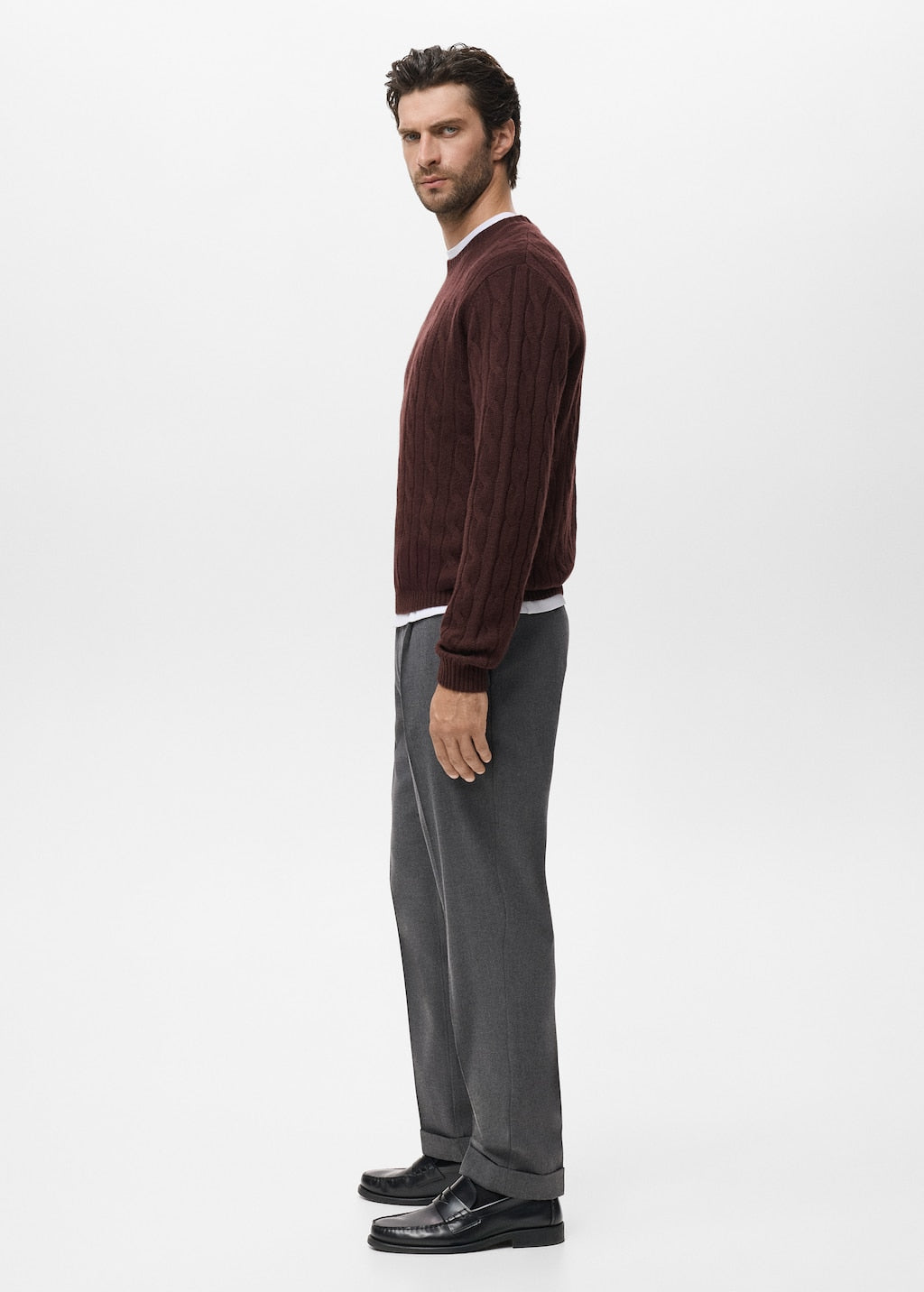 MANGO BIMBO 17086721-77 MANGO MAN SWEATSHIRT