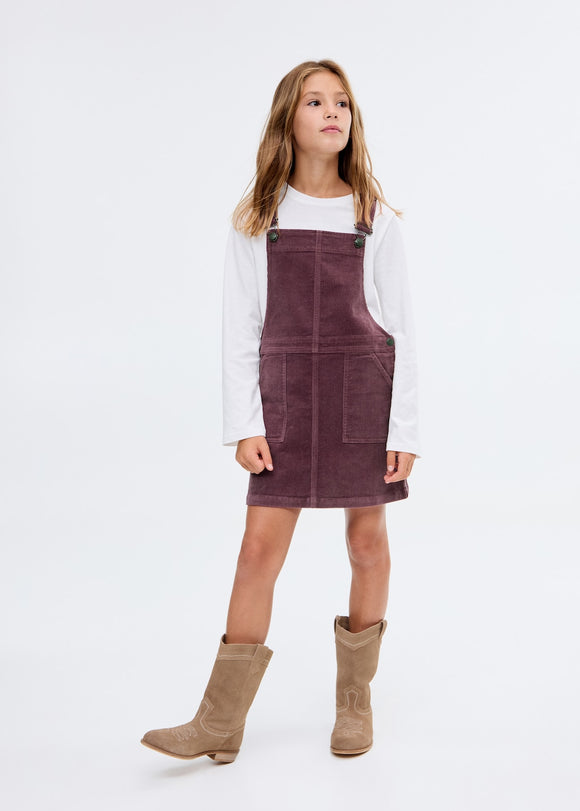 MANGO GRISELDA 17086724-85 MANGO KIDS GIRL DUNGAREE