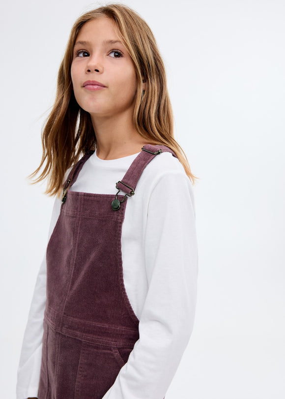 MANGO GRISELDA 17086724-85 MANGO KIDS GIRL DUNGAREE