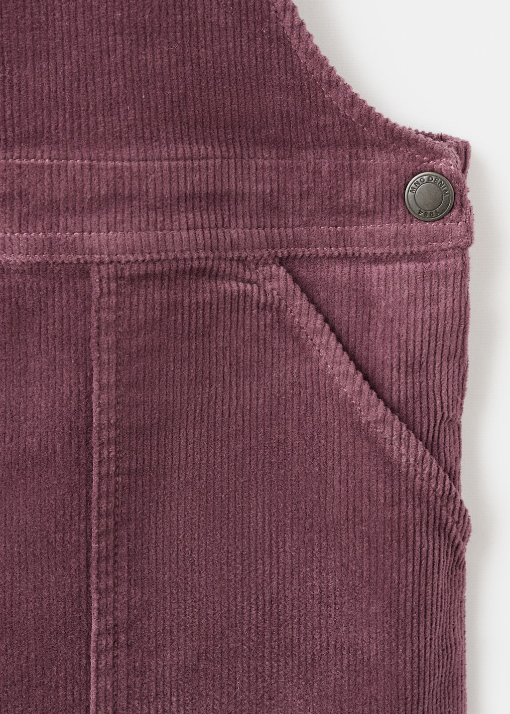 MANGO GRISELDA 17086724-85 MANGO KIDS GIRL DUNGAREE