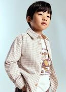 MANGO CANIGO 17086727-07 MANGO KIDS BABY BOY SHIRT LONG SLEEVE-1