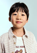 MANGO CANIGO 17086727-07 MANGO KIDS BABY BOY SHIRT LONG SLEEVE-2