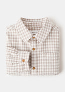 MANGO CANIGO 17086727-07 MANGO KIDS BABY BOY SHIRT LONG SLEEVE-5