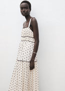 MANGO PLUMETI-W 17086731-05 MANGO WOMEN DRESS FULL LENGTH-2