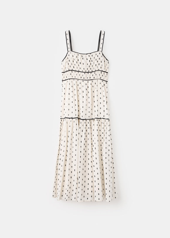 MANGO PLUMETI-W 17086731-05 MANGO WOMEN DRESS FULL LENGTH