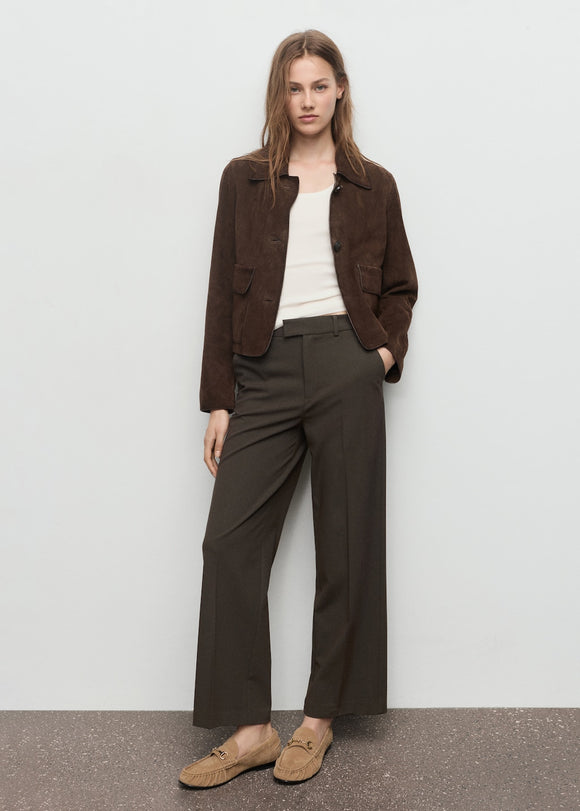MANGO PAU 17087128-37 MANGO WOMEN TROUSER