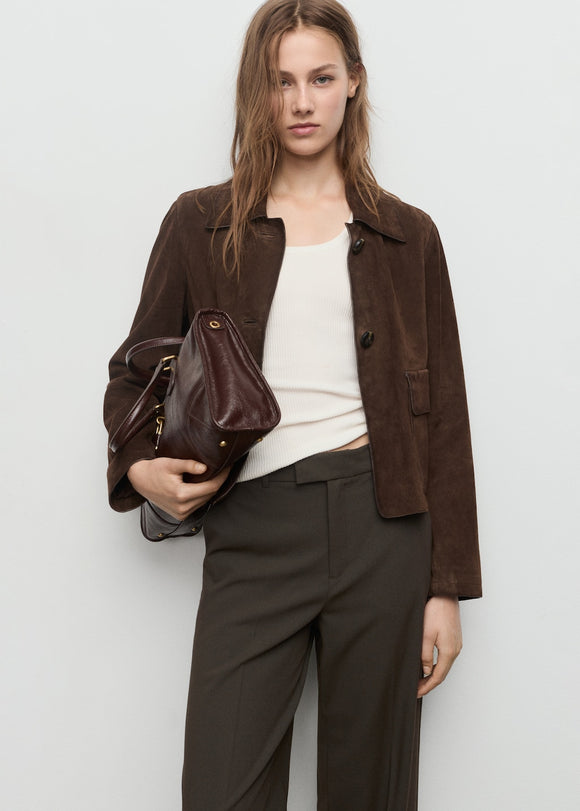 MANGO PAU 17087128-37 MANGO WOMEN TROUSER