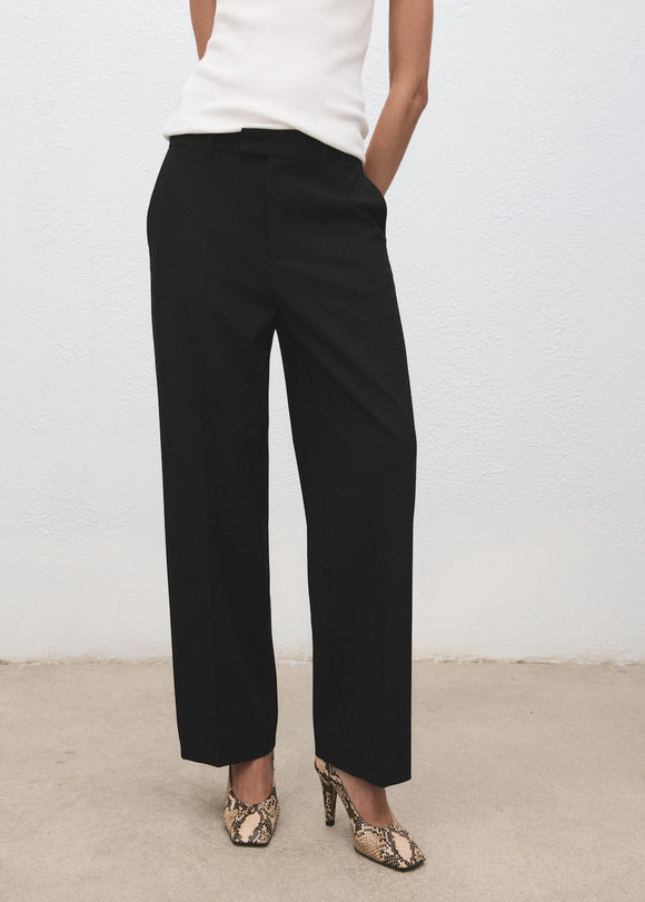 MANGO PAU 17087128-99 MANGO WOMEN TROUSER