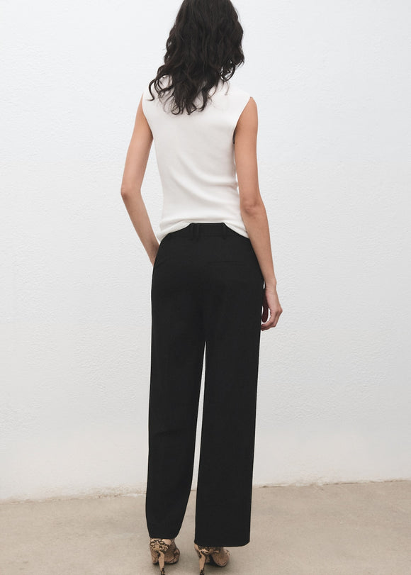 MANGO PAU 17087128-99 MANGO WOMEN TROUSER