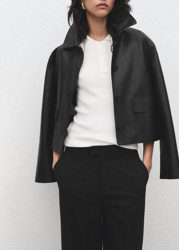 MANGO PAU 17087128-99 MANGO WOMEN TROUSER