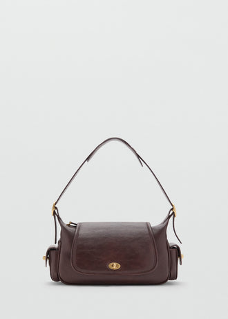 MANGO OMELET 17087137-32 MANGO WOMEN SHOULDER BAG