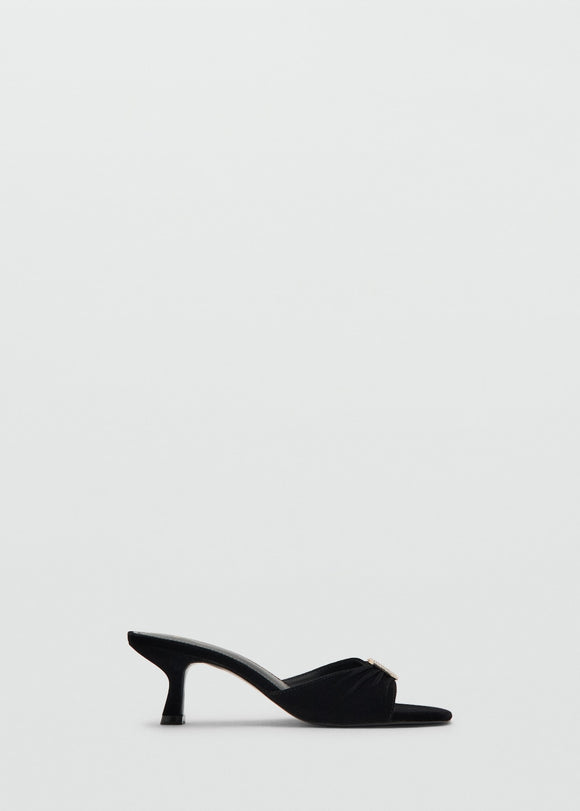 MANGO PIECEAN-A 17087760-99 MANGO WOMEN SANDAL