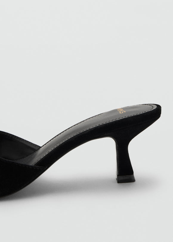 MANGO PIECEAN-A 17087760-99 MANGO WOMEN SANDAL