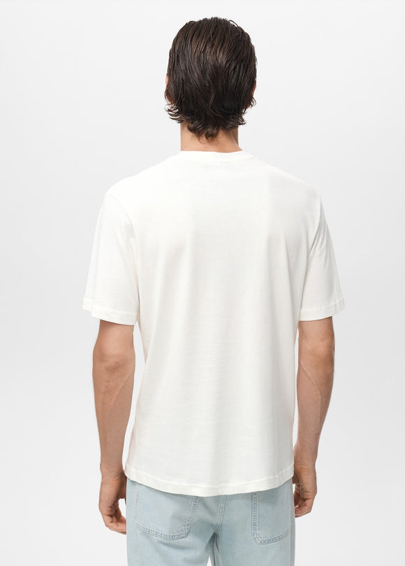 MANGO HARBORH-H 17087770-02 MANGO MAN T-SHIRT SHORT SLEEVE