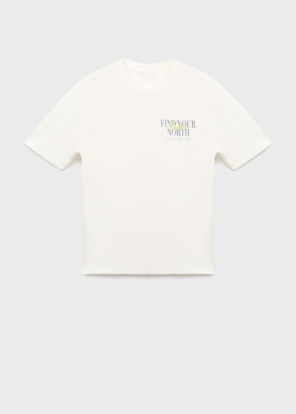 MANGO HARBORH-H 17087770-02 MANGO MAN T-SHIRT SHORT SLEEVE
