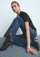 MANGO ANAIS 17087788-TO MANGO WOMEN DENIM JEANS-5