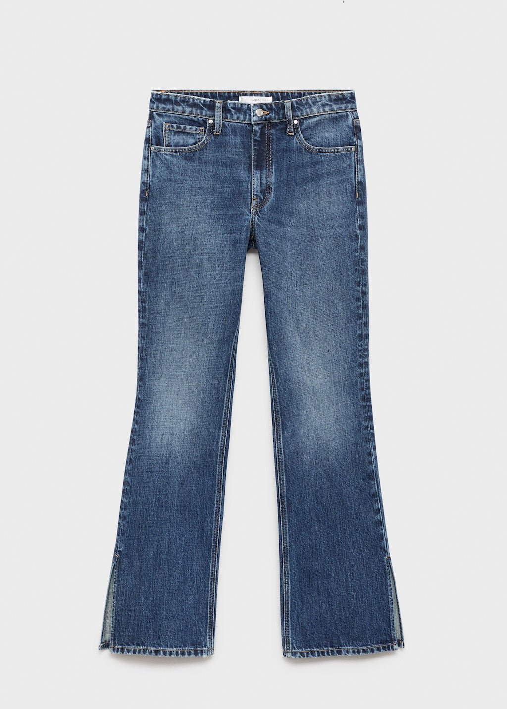 MANGO ANAIS 17087788-TO MANGO WOMEN DENIM JEANS