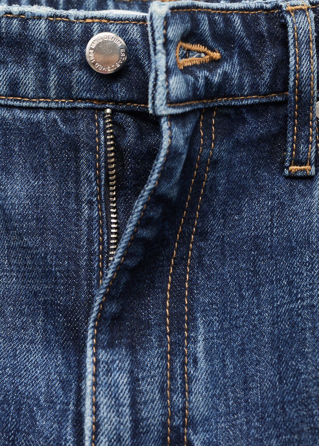 MANGO ANAIS 17087788-TO MANGO WOMEN DENIM JEANS
