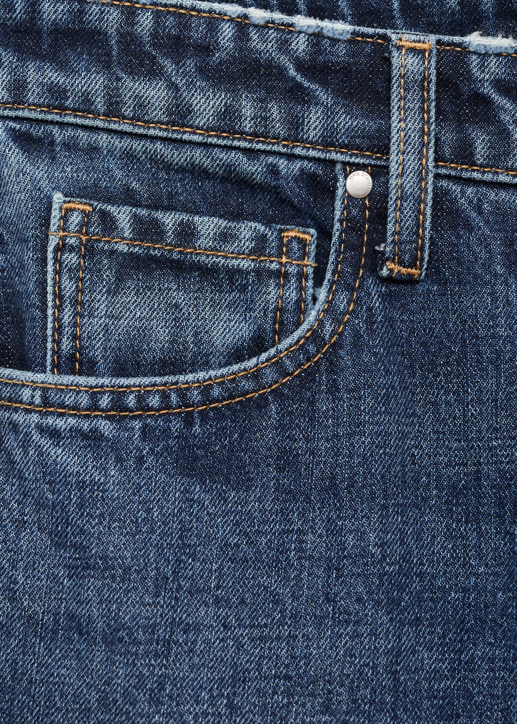 MANGO ANAIS 17087788-TO MANGO WOMEN DENIM JEANS