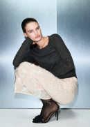 MANGO XJEWEL 17087798-92 MANGO WOMEN T-SHIRT LONG SLEEVE-5