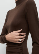 MANGO BRAT 17087799-32 MANGO WOMEN DRESS FULL LENGTH-4