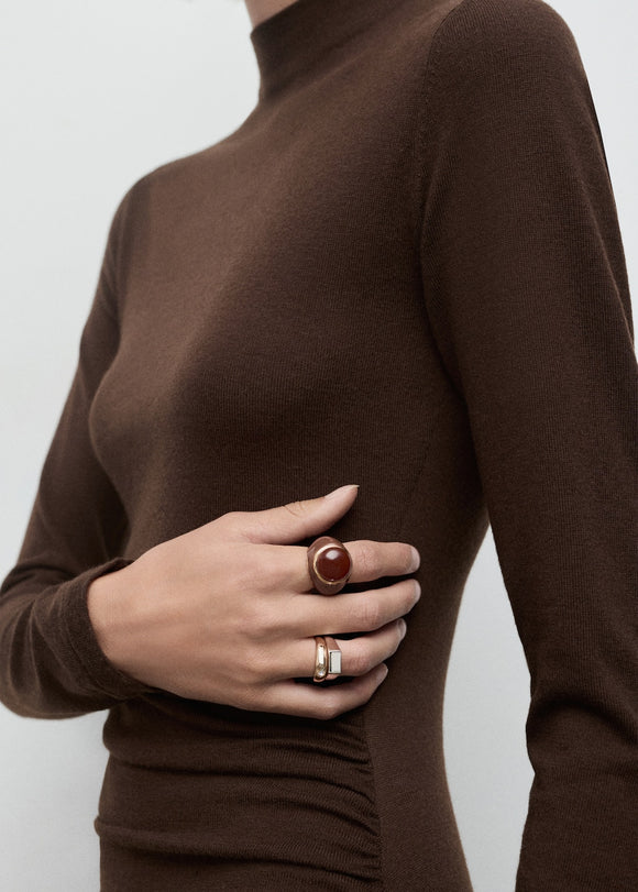 MANGO BRAT 17087799-32 MANGO WOMEN DRESS FULL LENGTH