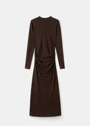 MANGO BRAT 17087799-32 MANGO WOMEN DRESS FULL LENGTH-7