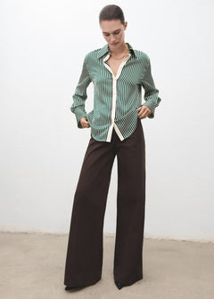 MANGO MARGARET 17087805-43 MANGO WOMEN SHIRT LONG SLEEVE