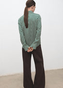 MANGO MARGARET 17087805-43 MANGO WOMEN SHIRT LONG SLEEVE-3