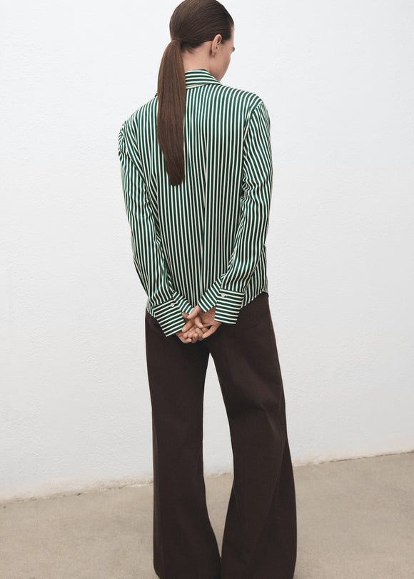 MANGO MARGARET 17087805-43 MANGO WOMEN SHIRT LONG SLEEVE