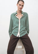 MANGO MARGARET 17087805-43 MANGO WOMEN SHIRT LONG SLEEVE-5