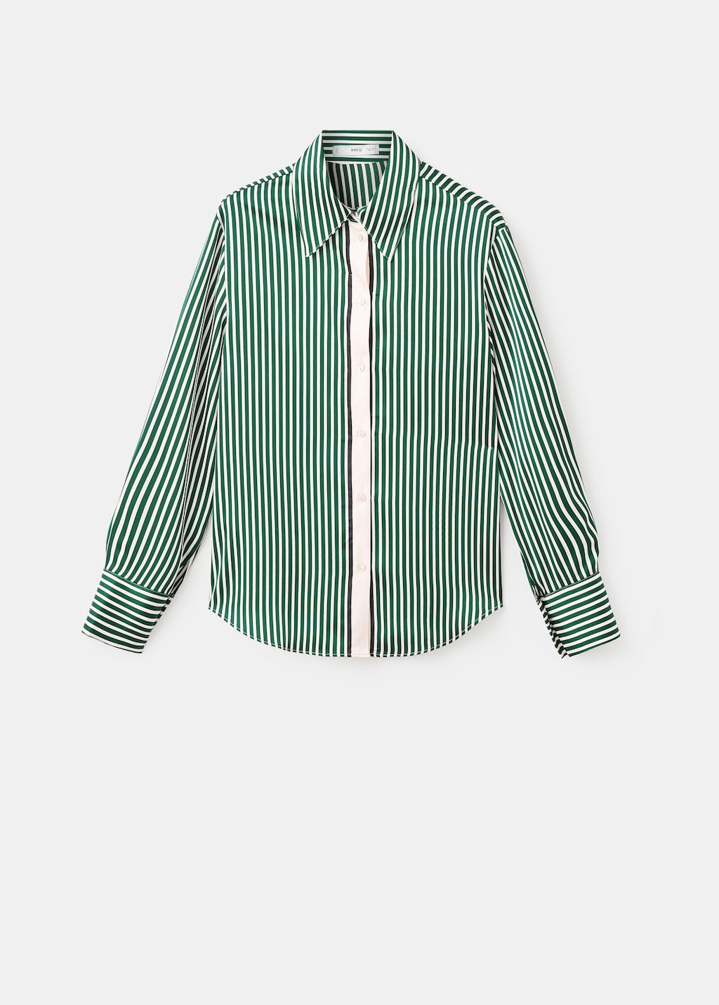MANGO MARGARET 17087805-43 MANGO WOMEN SHIRT LONG SLEEVE