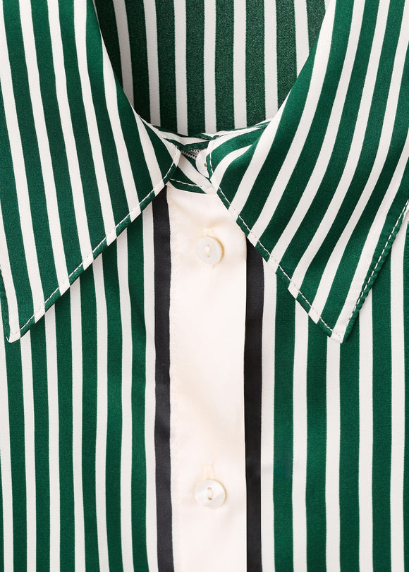 MANGO MARGARET 17087805-43 MANGO WOMEN SHIRT LONG SLEEVE