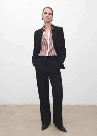 MANGO MARGARET 17087805-76 MANGO WOMEN SHIRT LONG SLEEVE