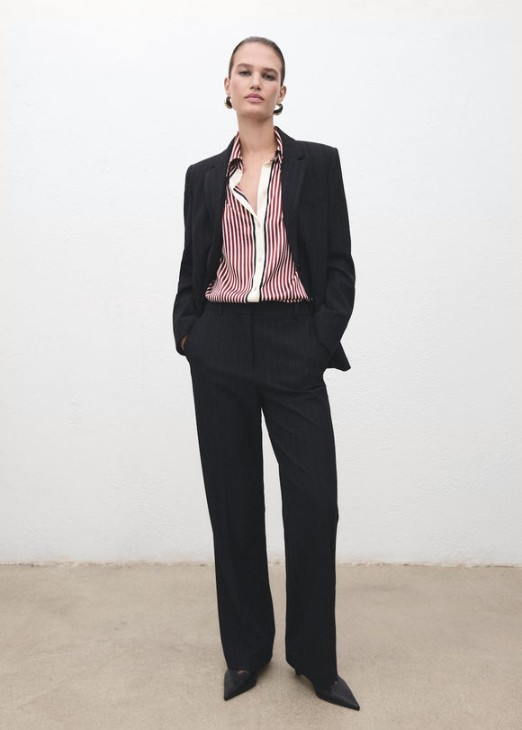 MANGO MARGARET 17087805-76 MANGO WOMEN SHIRT LONG SLEEVE