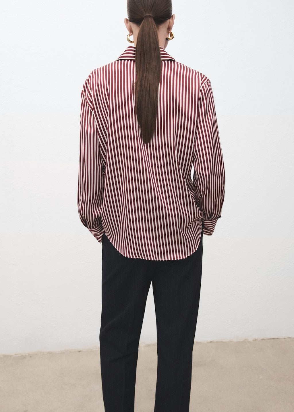 MANGO MARGARET 17087805-76 MANGO WOMEN SHIRT LONG SLEEVE