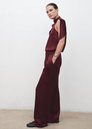 MANGO BRICK 17087806-79 MANGO WOMEN TROUSER-5