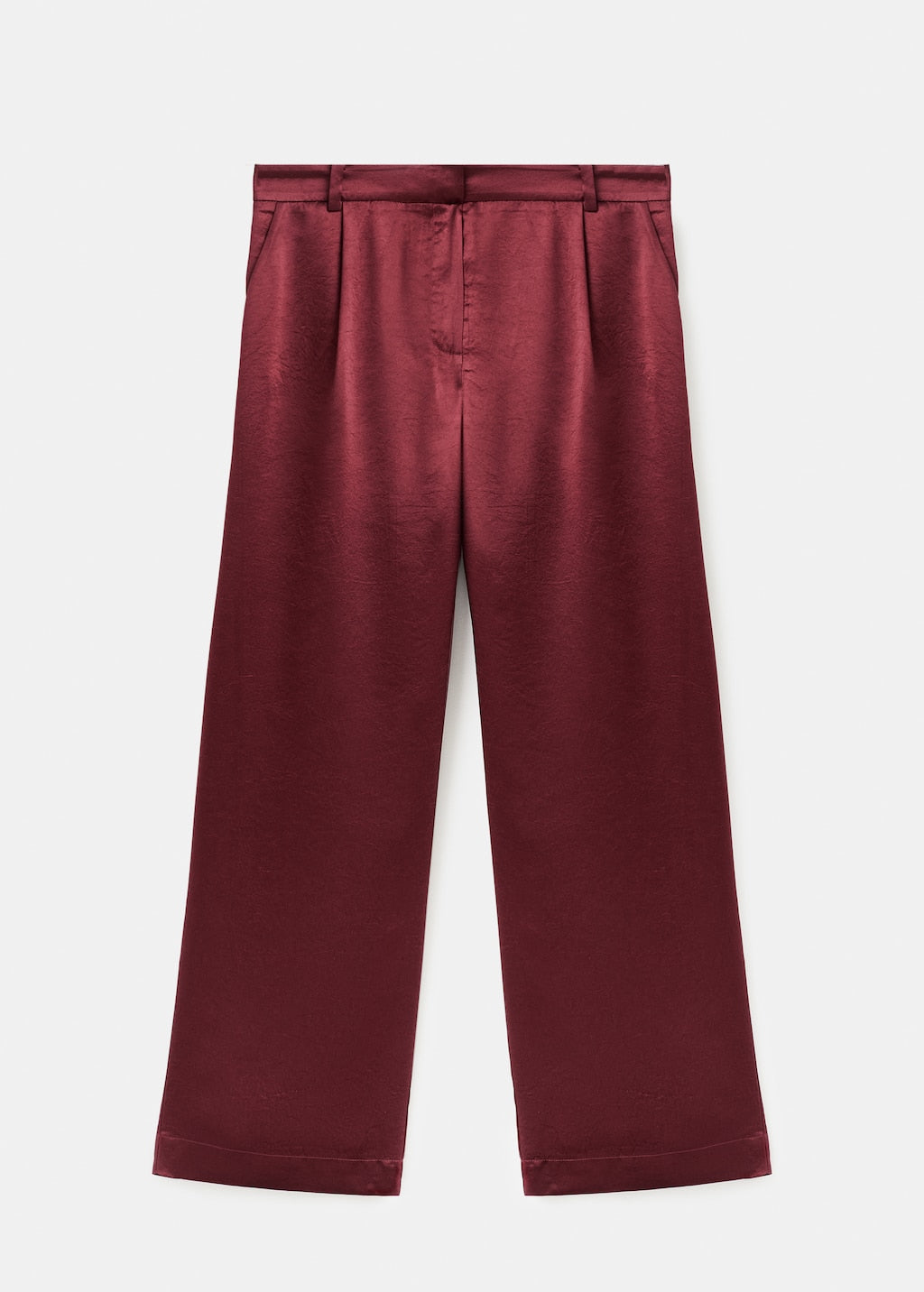 MANGO BRICK 17087806-79 MANGO WOMEN TROUSER