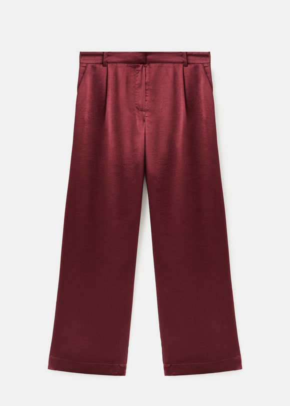 MANGO BRICK 17087806-79 MANGO WOMEN TROUSER