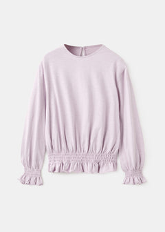 MANGO ROMANTIC 17087887-68 MANGO KIDS GIRL T-SHIRT LONG SLEEVE