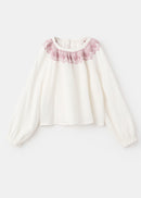 MANGO MARIELA 17087893-05 MANGO KIDS GIRL BLOUSE-1