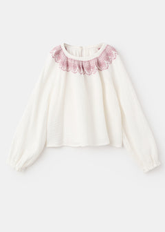 MANGO MARIELA 17087893-05 MANGO KIDS GIRL BLOUSE