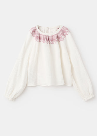 MANGO MARIELA 17087893-05 MANGO KIDS GIRL BLOUSE