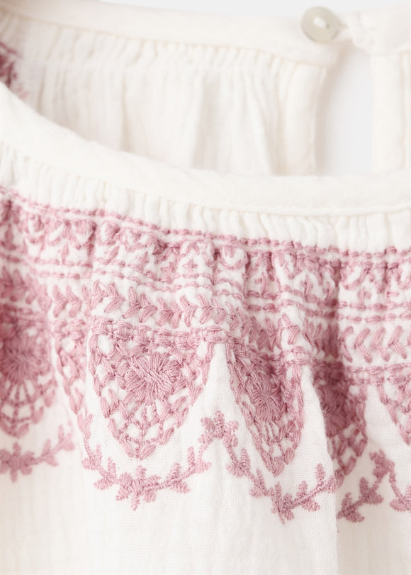 MANGO MARIELA 17087893-05 MANGO KIDS GIRL BLOUSE