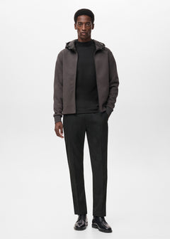 MANGO LUTON 17088276-99 MANGO MAN T-SHIRT LONG SLEEVE