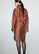 MANGO SMOKEY 17089107-79 MANGO WOMEN SKIRT-3